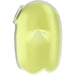 Satisfyer Glowing Ghost Geltonas – Vandeniui atsparus spindintis vakuuminis klitorio stimuliatorius su 11 intensyvumo lygių