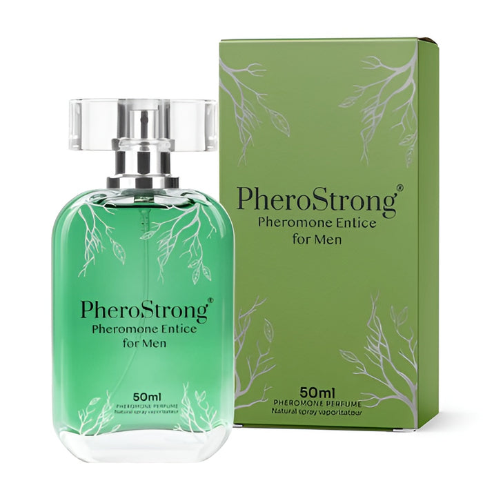 PheroStrong Entice pheromone perfume for men 50 ml