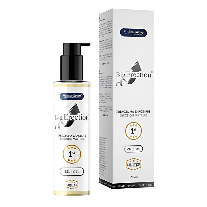 BigErection Gel for men, 150 ml 
