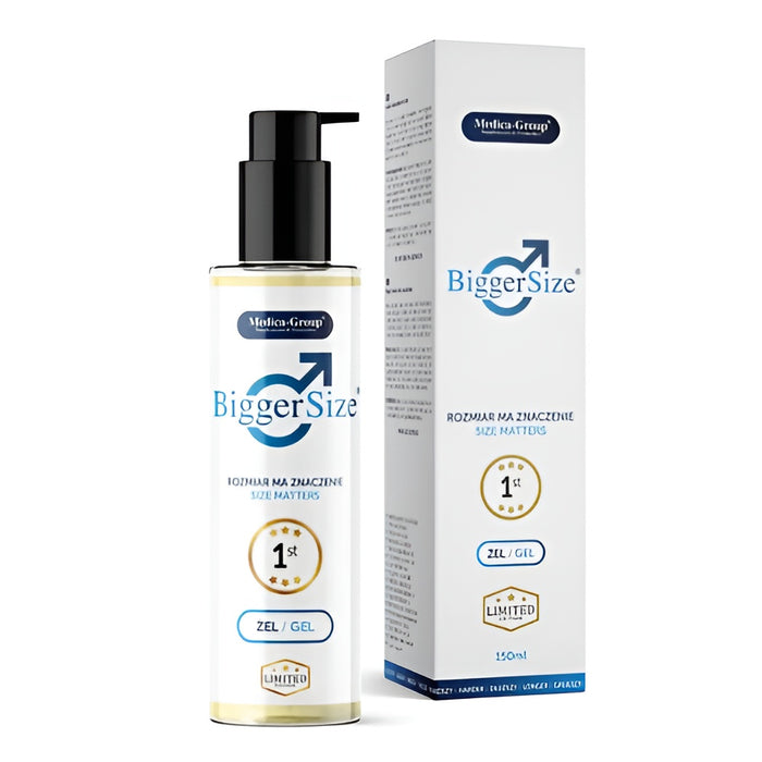 BiggerSize gel for men, 150 ml 
