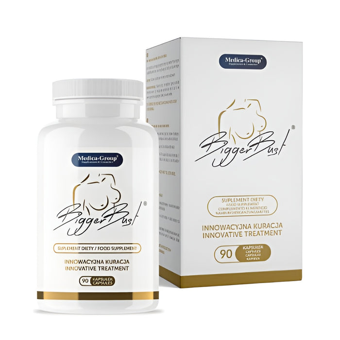 BiggerBust maisto papildas moterims, 90 kaps.