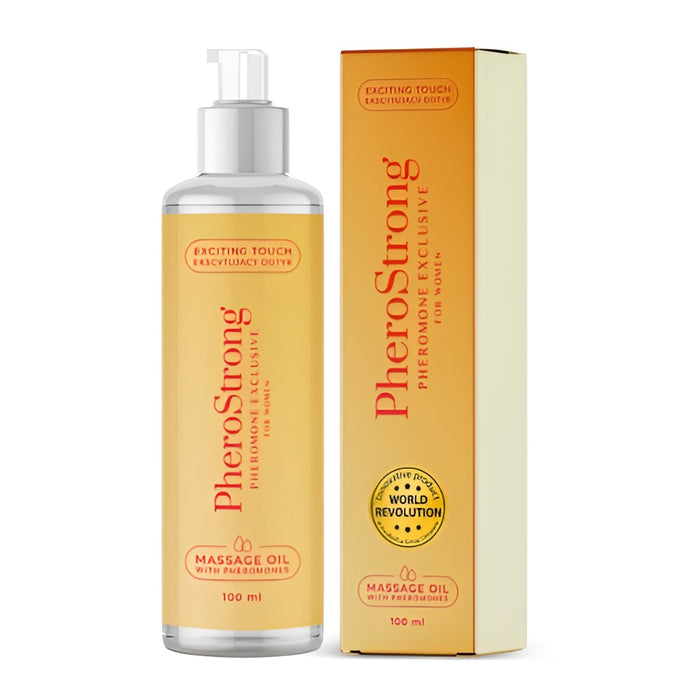 PheroStrong Exclusive kūno aliejus moterims 100 ml