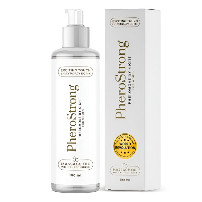 PheroStrong by Night kūno aliejus moterims 100 ml