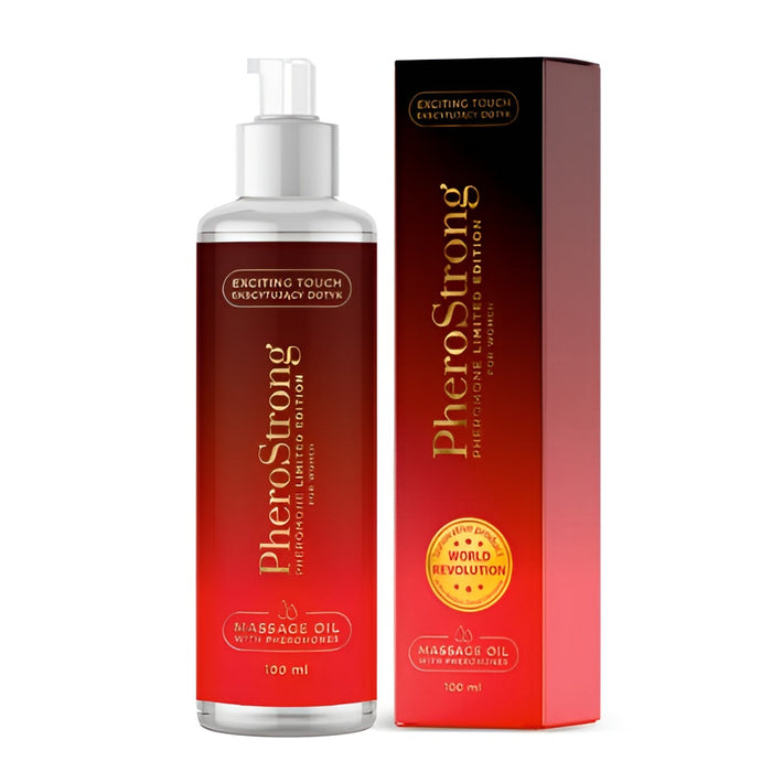 PheroStrong Limited Edition body oil for women 100 ml 