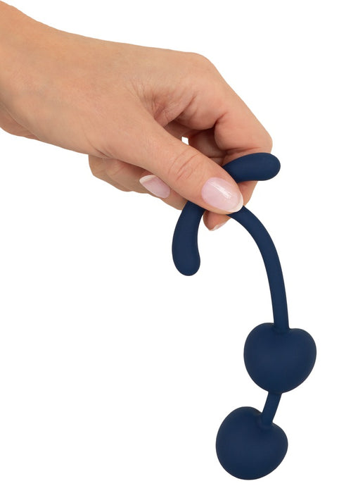 Love Balls – Soft Silicone Dual Trainer for Women's Pelvic Floor Muscle Strengthening and Pleasure