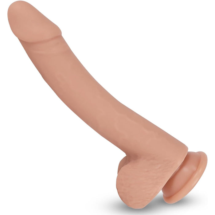 Realistinis silikoninis dildo moterims su stipria prisisukančia baze