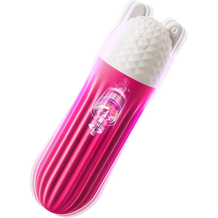 Mini Vibrator with 10 Vibration Modes and Station Function for Women