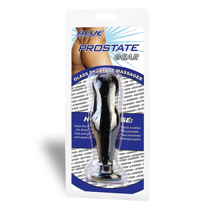 Prostate Gear stiklinis prostatos masažuoklis Maxi