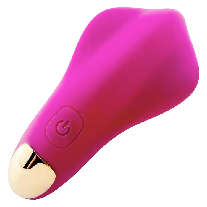 Diskretiškas silikoninis poroms skirtas vibratorius su 20 režimų ir USB įkrovimu