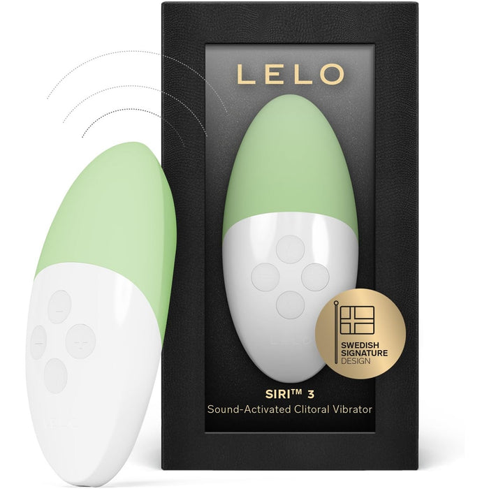 SIRI 3 Mini Vibratorius Moterims su SoundSense Technologija ir 8 Vibracijos Rūšimis