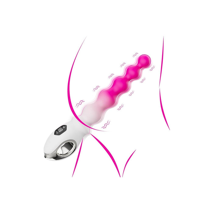 Anal Vibrator for Beginners with 5 Different Sizes and 10 Modes