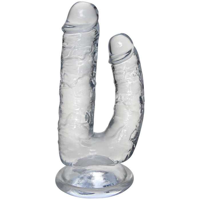 Realistic double dildos with strong attachment and flexibility