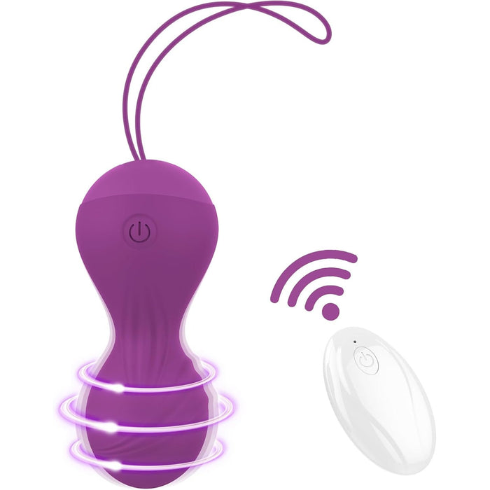 Liebeskugeln Bullet Vibrator with 10 Vibration Modes and Remote Control Function