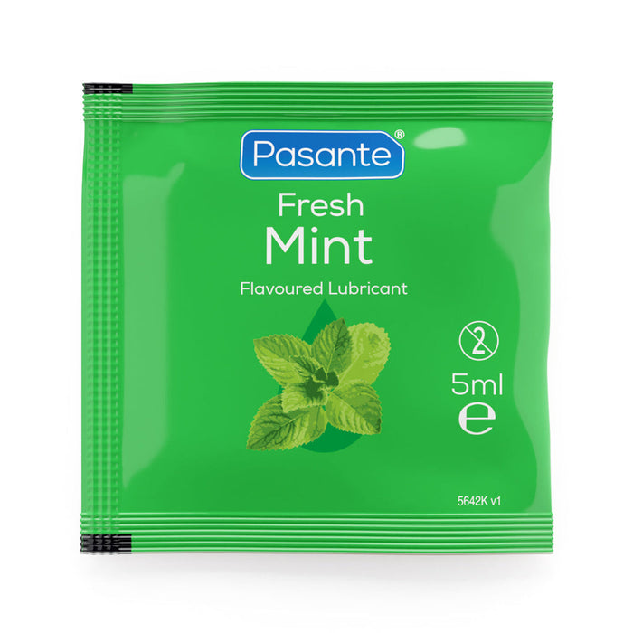 Pasante Fresh Mint oralinis lubrikantas 5ml