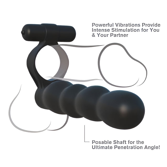 Fantasy C-Ringz anal plug and cock ring 