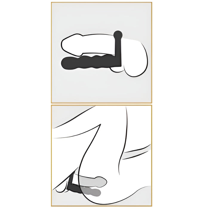 Fantasy C-Ringz anal plug and cock ring 