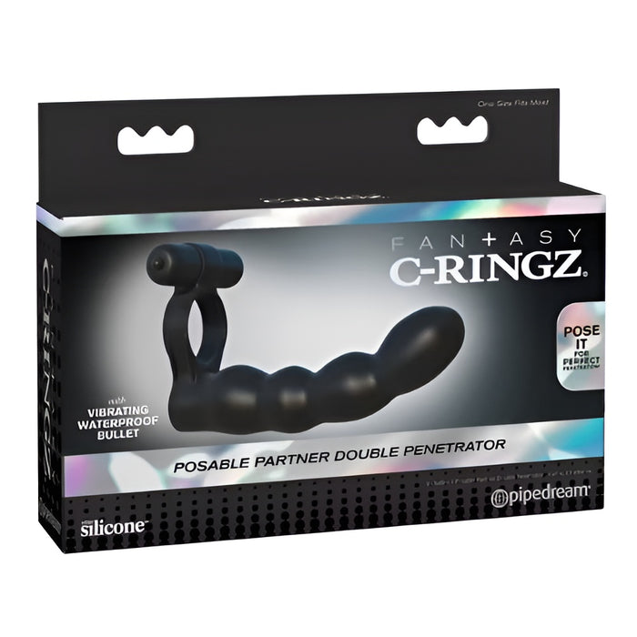 Fantasy C-Ringz anal plug and cock ring 