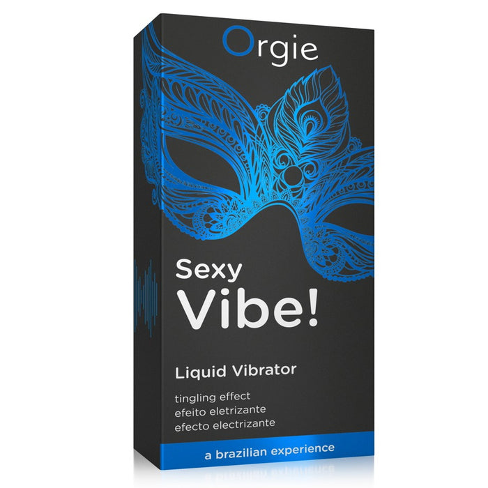 ORGIE Sexy Vibe Liquid Vibrator stimuliantas jam ir jai 15ml