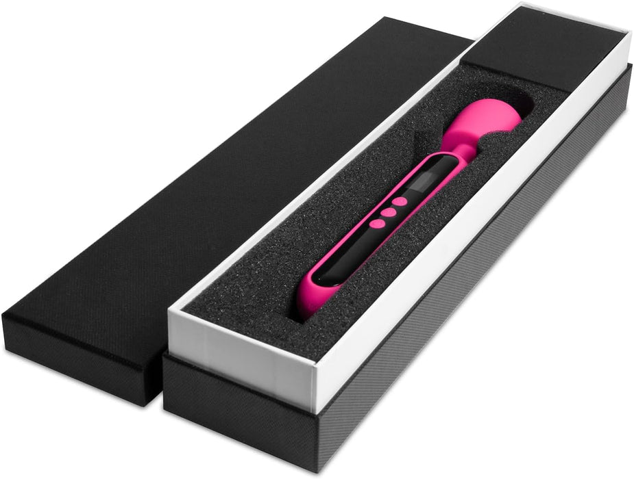 „THE ROCK XL“ 23,5 cm Vibrator su ekranu – galingas moterims