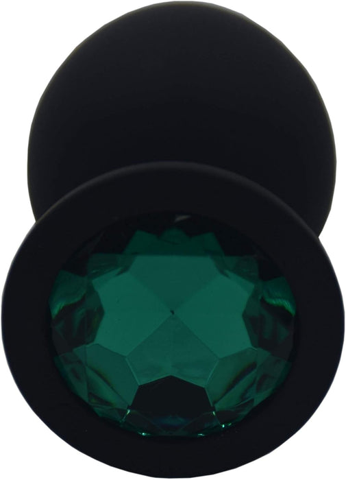 Silicone anal plugs set of 3 sizes - comfort and pleasure