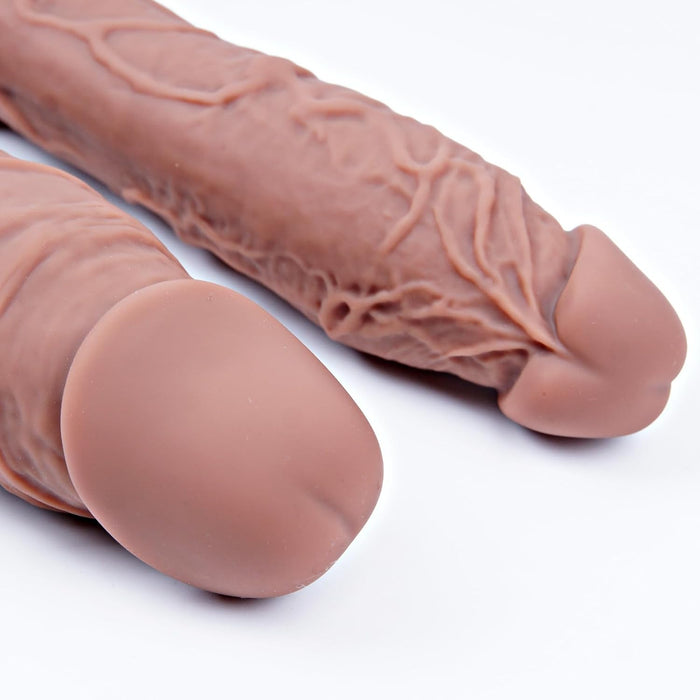42 cm double realistic XL double-headed dildo for various pleasures
