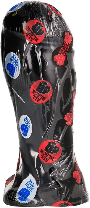 Skaidrus ir minkštas dildo 22 cm ilgio intymiam malonumui