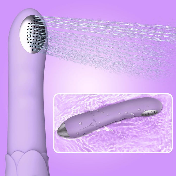 Tactile 10-speed vibrator with G-spot and clitoral stimulation