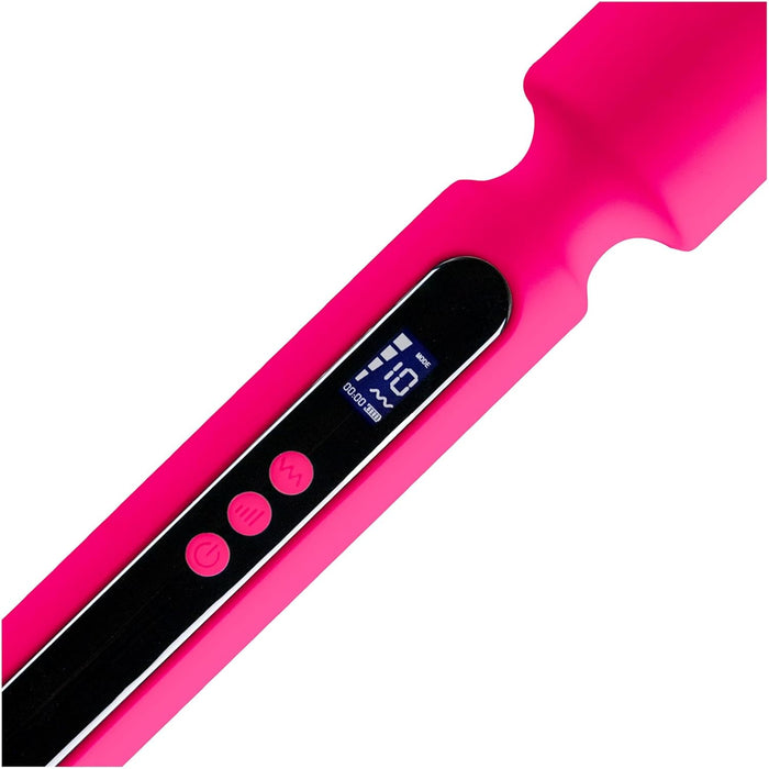 THE ROCK XXL – Galingas ir ilgaamžis bevielis vibruojantis masažuoklis moterims