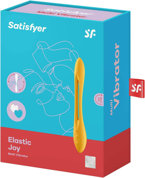 Elastic Joy – a flexible and multi-functional stimulator set for couples and solo pleasure