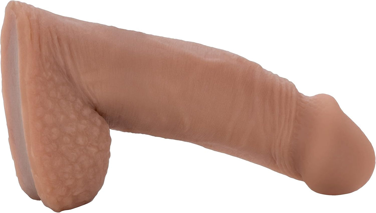 Packer Gear Packing Penis 5”/12.75 cm – Patvarus ir komfortiškas rudos spalvos