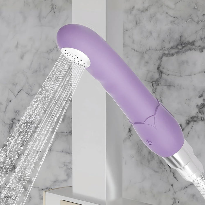 Tactile 10-speed vibrator with G-spot and clitoral stimulation
