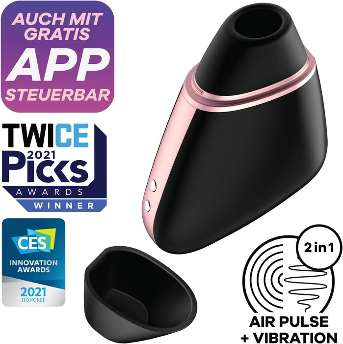 Love Triangle Connect – Clitoral stimulator with app control and intense vibrations