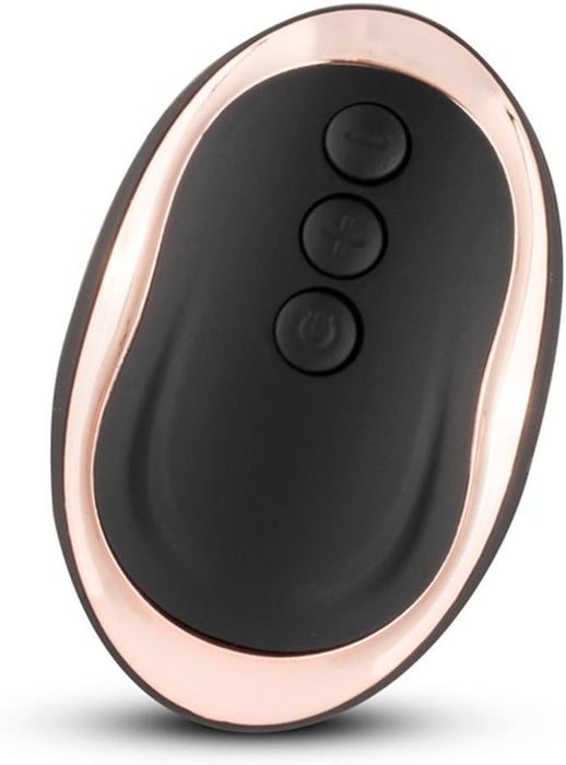 Vibruojantis kiaušinėlis su nuotoliniu valdymu – universalus malonumas