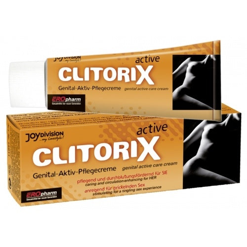 ClitoriX Active stimuliuojantis kremas klitoriui 40ml