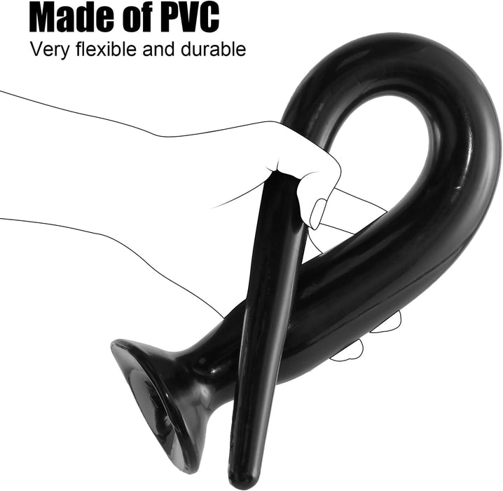 43cm long flexible anal plug – top quality pleasure