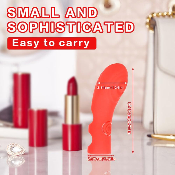 Mini Finger Vibrator with 10 Vibration Modes – Clitoral and G-Spot Stimulation