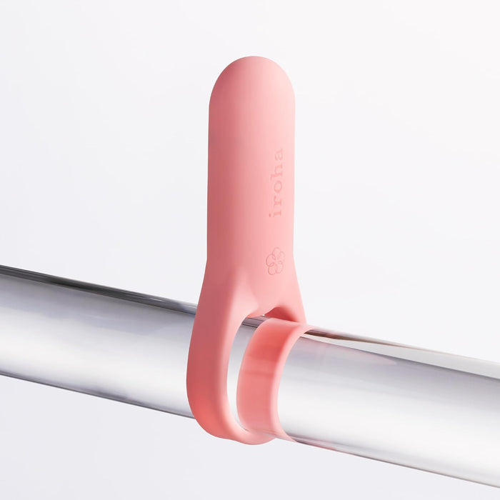 SVR+ Mini vibratoria su lanksčiu žiedu – spalva Sehr Peri, 9,7 cm