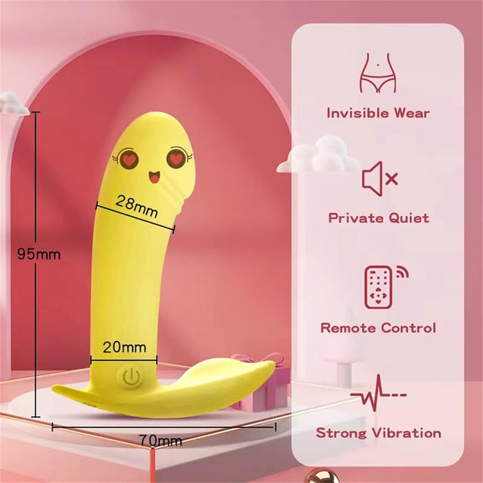 Vibrating butterfly vibrator for women with 10 modes and waterproof