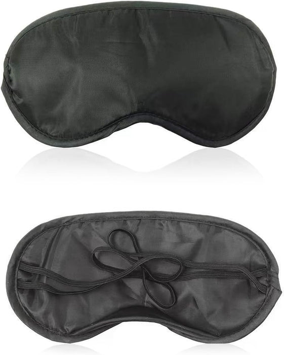 4-piece bondage tape set with blindfold for comfortable sex play