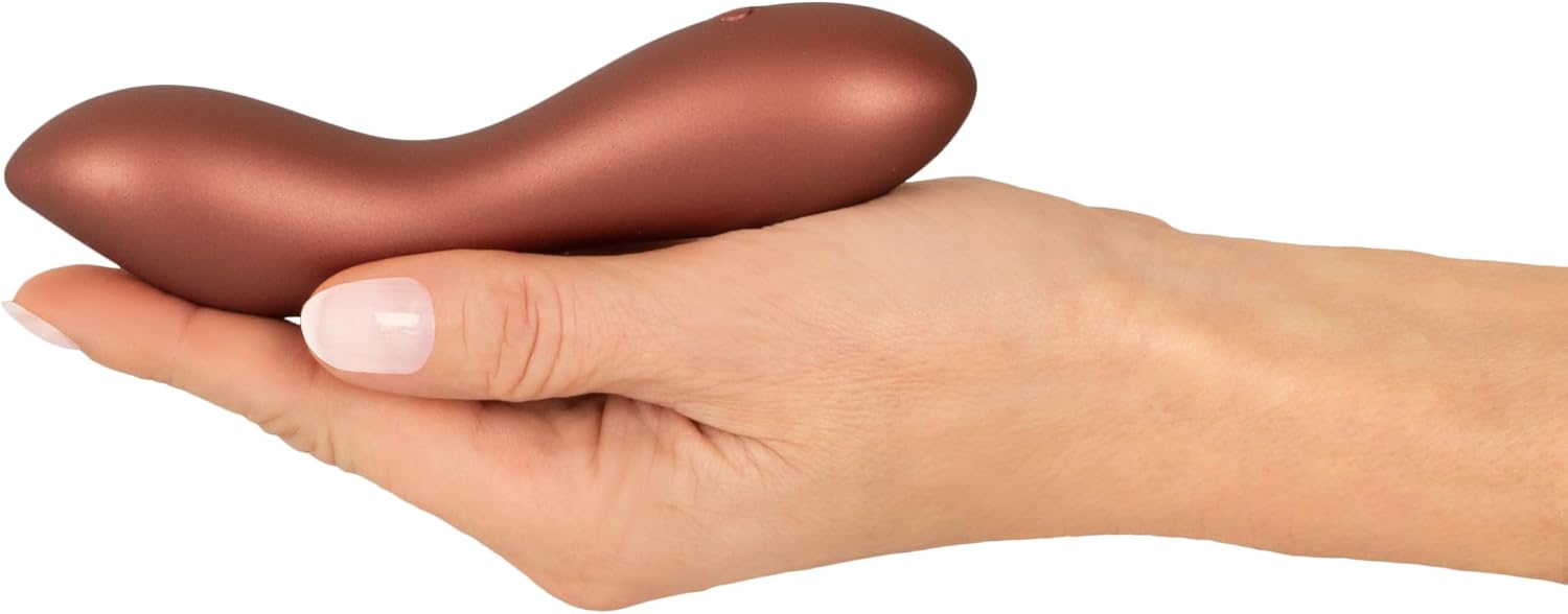 Sweet Smile flexible Metallic silicone mini vibrator for the G spot