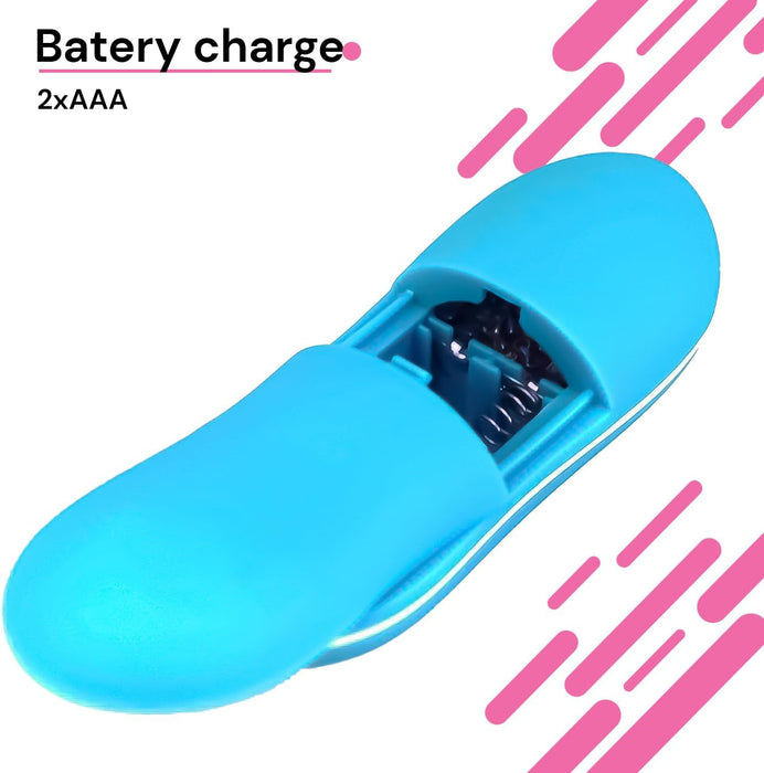 2 Vibro Eggs with 20 Modes – Silent Mini Vibrators with Cord Control for Women