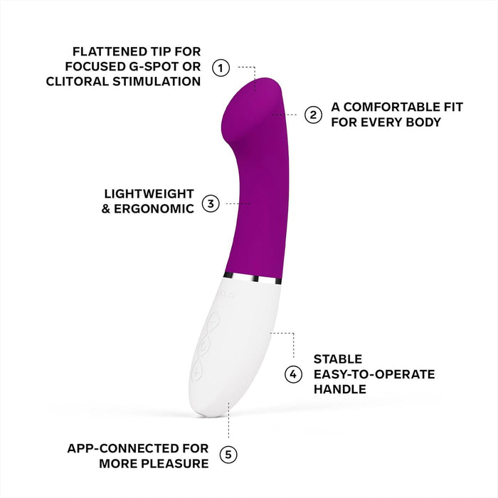 GIGI 3 - Smart G-spot vibrator with 8 pleasure modes