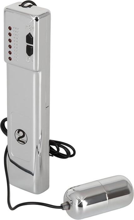 Vibrating vibro-egg "Total Climax" for intense stimulation