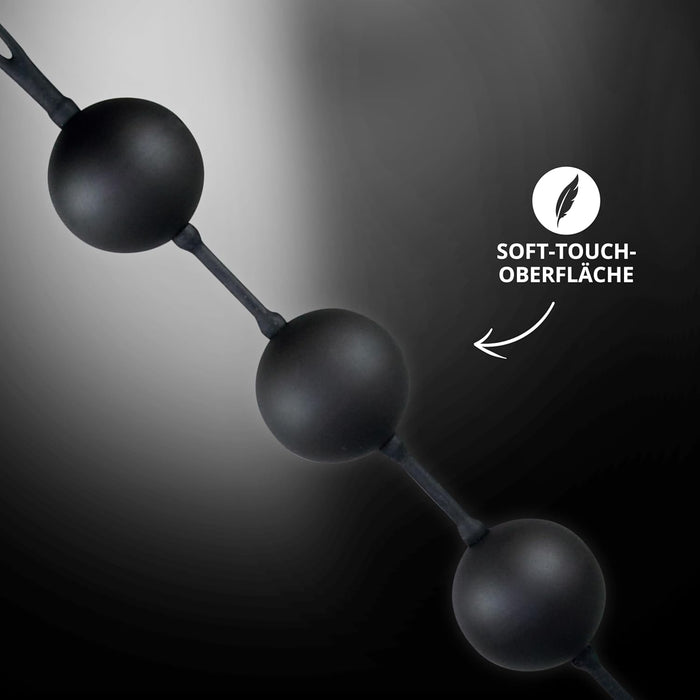 Sofios Juodos Meilės Kamuoliukai – Vaginos Raumenų Treniruotė ir Stimuliacija