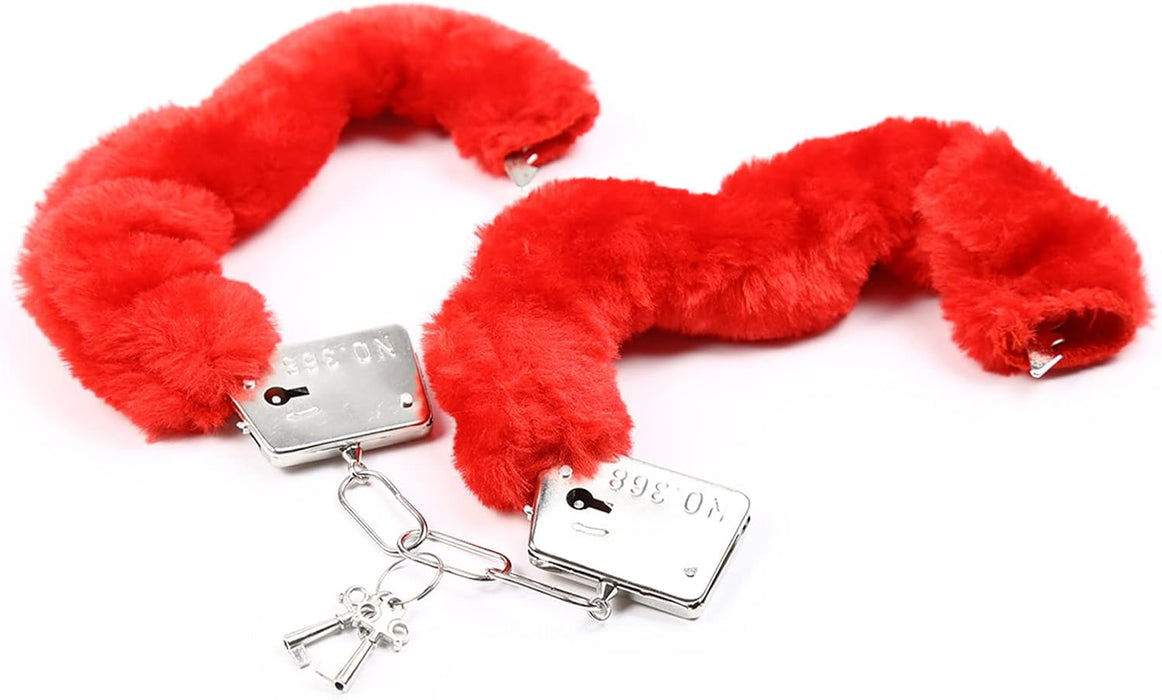 High Quality Handcuffs with Eye Mask – For Couples Amateur BDSM Games