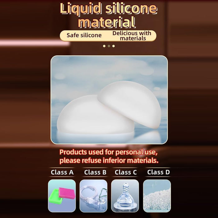 Realistic vibrating dildo with 10 frequencies, G-spot stimulator and heating function