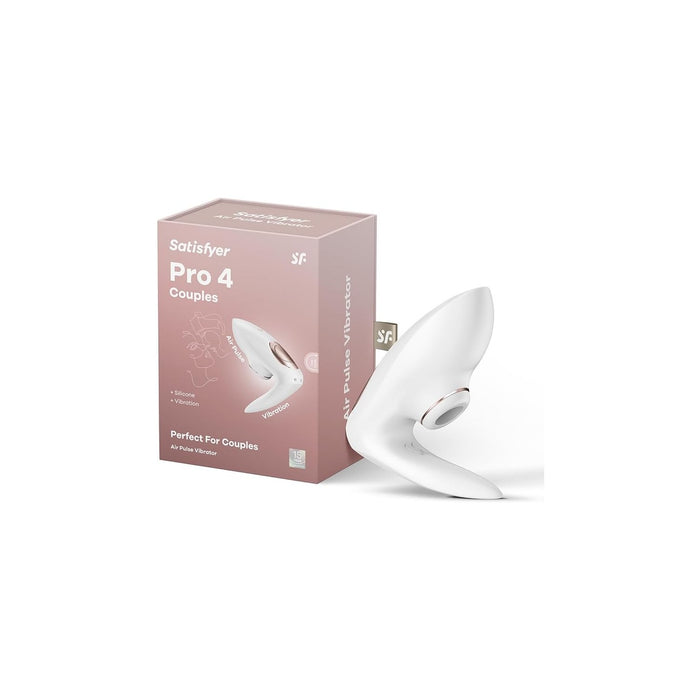 Pro 4 Couples Vibrator – Diskretiškas ir Galingas Pora Vibratorius Mėgautis