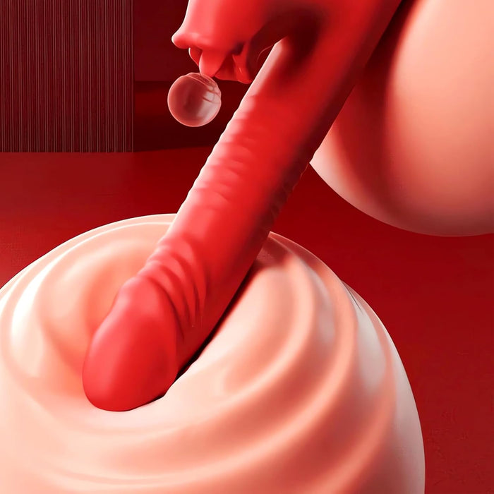 5IN1 Vibrator for women with 10 vibration modes and G-spot stimulation