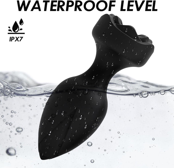 Analinis vibratorius su 9 režimais ir nuotolinio valdymo funkcija poroms