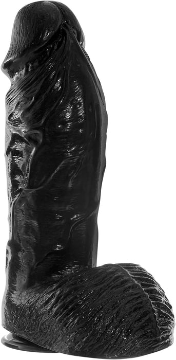 Realistinis 21 cm Analinis Dildo su 3D Tekstūra ir G taško stimuliacija